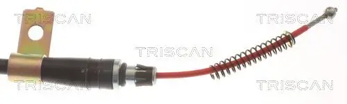 Seilzug, Feststellbremse hinten links TRISCAN 8140 14134 Bild Seilzug, Feststellbremse hinten links TRISCAN 8140 14134