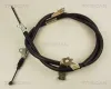 Seilzug, Feststellbremse hinten links TRISCAN 8140 14148