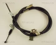 Seilzug, Feststellbremse hinten links TRISCAN 8140 14148