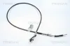 Seilzug, Feststellbremse hinten links TRISCAN 8140 14167