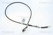 Seilzug, Feststellbremse hinten links TRISCAN 8140 14167