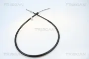 Seilzug, Feststellbremse hinten links TRISCAN 8140 14172