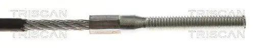 Seilzug, Feststellbremse hinten rechts TRISCAN 8140 14175 Bild Seilzug, Feststellbremse hinten rechts TRISCAN 8140 14175