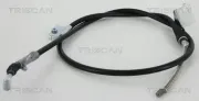 Seilzug, Feststellbremse hinten links TRISCAN 8140 14178