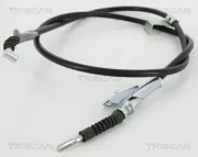 Seilzug, Feststellbremse hinten links TRISCAN 8140 14181