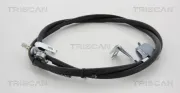 Seilzug, Feststellbremse hinten rechts TRISCAN 8140 14192