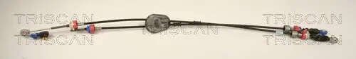 Seilzug, Schaltgetriebe TRISCAN 8140 14702 Bild Seilzug, Schaltgetriebe TRISCAN 8140 14702