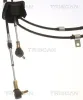 Seilzug, Schaltgetriebe TRISCAN 8140 14710 Bild Seilzug, Schaltgetriebe TRISCAN 8140 14710