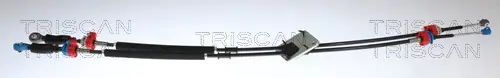 Seilzug, Schaltgetriebe TRISCAN 8140 14717