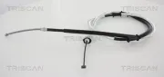 Seilzug, Feststellbremse hinten rechts TRISCAN 8140 151010