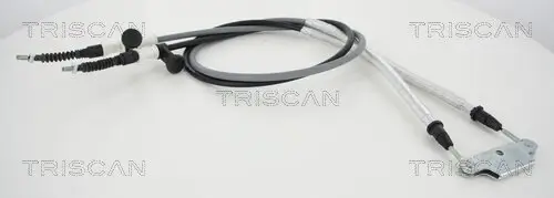 Seilzug, Feststellbremse hinten links hinten rechts TRISCAN 8140 151018