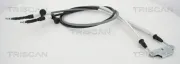 Seilzug, Feststellbremse hinten links hinten rechts TRISCAN 8140 151018