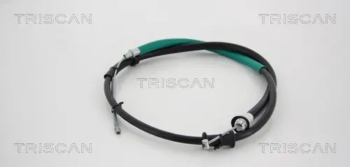 Seilzug, Feststellbremse hinten links TRISCAN 8140 151055