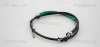 Seilzug, Feststellbremse hinten links TRISCAN 8140 151055