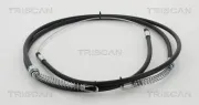 Seilzug, Feststellbremse hinten links hinten rechts TRISCAN 8140 15119