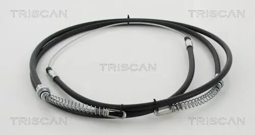 Seilzug, Feststellbremse hinten links hinten rechts TRISCAN 8140 15119 Bild Seilzug, Feststellbremse hinten links hinten rechts TRISCAN 8140 15119
