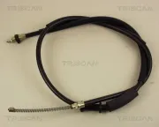 Seilzug, Feststellbremse hinten links TRISCAN 8140 15167