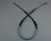 Seilzug, Feststellbremse hinten links TRISCAN 8140 15186