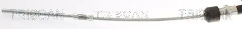 Seilzug, Feststellbremse TRISCAN 8140 151993 Bild Seilzug, Feststellbremse TRISCAN 8140 151993