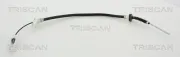 Seilzug, Kupplungsbetätigung TRISCAN 8140 15291