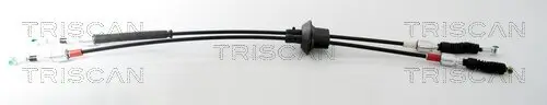 Seilzug, Schaltgetriebe TRISCAN 8140 15704 Bild Seilzug, Schaltgetriebe TRISCAN 8140 15704