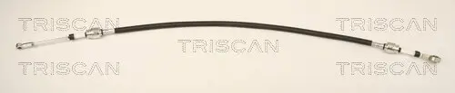 Seilzug, Schaltgetriebe TRISCAN 8140 15715