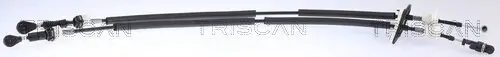 Seilzug, Schaltgetriebe TRISCAN 8140 15730 Bild Seilzug, Schaltgetriebe TRISCAN 8140 15730
