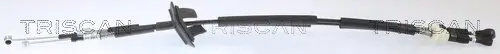 Seilzug, Schaltgetriebe TRISCAN 8140 15746 Bild Seilzug, Schaltgetriebe TRISCAN 8140 15746