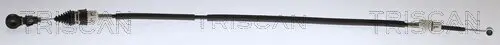 Seilzug, Schaltgetriebe TRISCAN 8140 15758