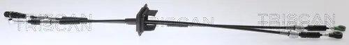 Seilzug, Schaltgetriebe TRISCAN 8140 15760 Bild Seilzug, Schaltgetriebe TRISCAN 8140 15760
