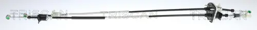 Seilzug, Schaltgetriebe TRISCAN 8140 15769 Bild Seilzug, Schaltgetriebe TRISCAN 8140 15769