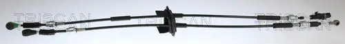 Seilzug, Schaltgetriebe TRISCAN 8140 15771 Bild Seilzug, Schaltgetriebe TRISCAN 8140 15771