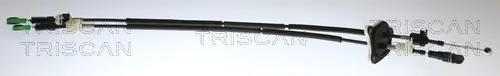 Seilzug, Schaltgetriebe TRISCAN 8140 15772 Bild Seilzug, Schaltgetriebe TRISCAN 8140 15772