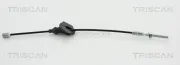 Seilzug, Feststellbremse vorne TRISCAN 8140 161103