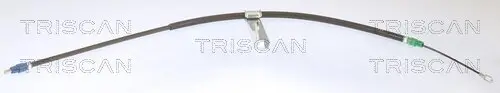Seilzug, Feststellbremse TRISCAN 8140 1611140 Bild Seilzug, Feststellbremse TRISCAN 8140 1611140
