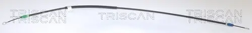 Seilzug, Feststellbremse TRISCAN 8140 1611141