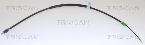 Seilzug, Feststellbremse TRISCAN 8140 1611145