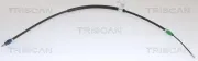 Seilzug, Feststellbremse TRISCAN 8140 1611145