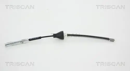 Seilzug, Feststellbremse hinten links hinten rechts TRISCAN 8140 161115
