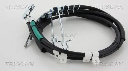 Seilzug, Feststellbremse hinten links hinten rechts TRISCAN 8140 161155 Bild Seilzug, Feststellbremse hinten links hinten rechts TRISCAN 8140 161155