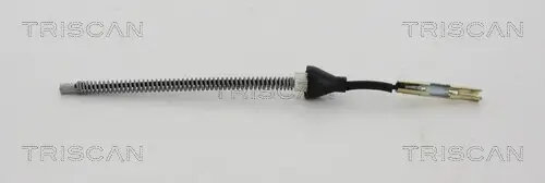 Seilzug, Feststellbremse hinten links hinten rechts TRISCAN 8140 161163