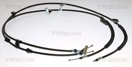 Seilzug, Feststellbremse hinten links hinten rechts TRISCAN 8140 161167