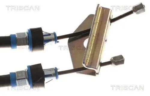 Seilzug, Feststellbremse hinten links hinten rechts TRISCAN 8140 161167 Bild Seilzug, Feststellbremse hinten links hinten rechts TRISCAN 8140 161167