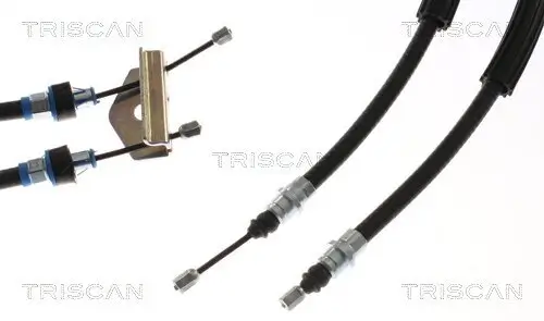 Seilzug, Feststellbremse hinten links hinten rechts TRISCAN 8140 161167 Bild Seilzug, Feststellbremse hinten links hinten rechts TRISCAN 8140 161167