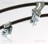 Seilzug, Feststellbremse hinten links hinten rechts TRISCAN 8140 161167 Bild Seilzug, Feststellbremse hinten links hinten rechts TRISCAN 8140 161167