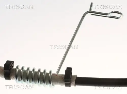 Seilzug, Feststellbremse TRISCAN 8140 161198 Bild Seilzug, Feststellbremse TRISCAN 8140 161198
