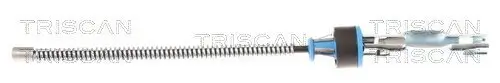 Seilzug, Feststellbremse hinten links hinten rechts TRISCAN 8140 161208 Bild Seilzug, Feststellbremse hinten links hinten rechts TRISCAN 8140 161208