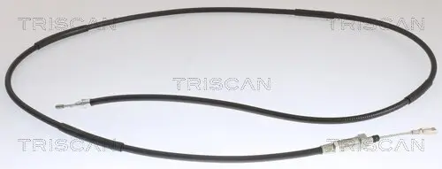 Seilzug, Feststellbremse hinten links hinten links TRISCAN 8140 161216