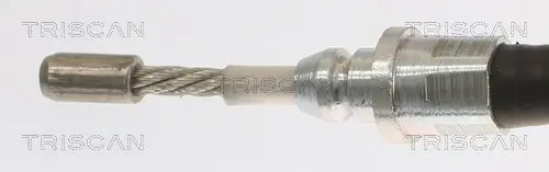 Seilzug, Feststellbremse hinten links hinten links TRISCAN 8140 161216 Bild Seilzug, Feststellbremse hinten links hinten links TRISCAN 8140 161216