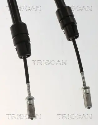 Seilzug, Feststellbremse hinten links hinten rechts TRISCAN 8140 161221 Bild Seilzug, Feststellbremse hinten links hinten rechts TRISCAN 8140 161221